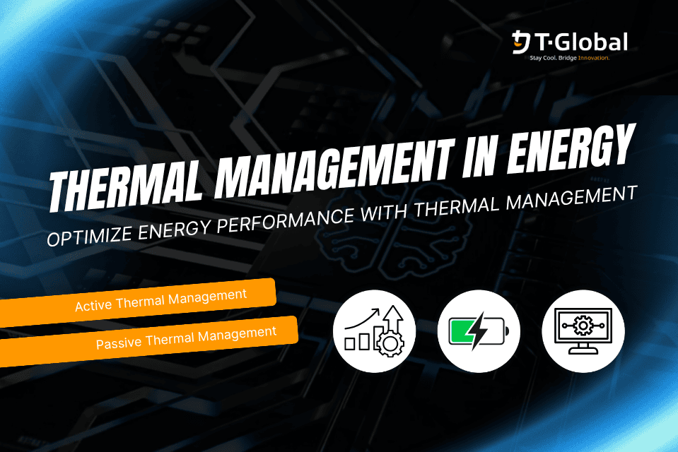 Thermal Management in Energy Thermal Management in Energy