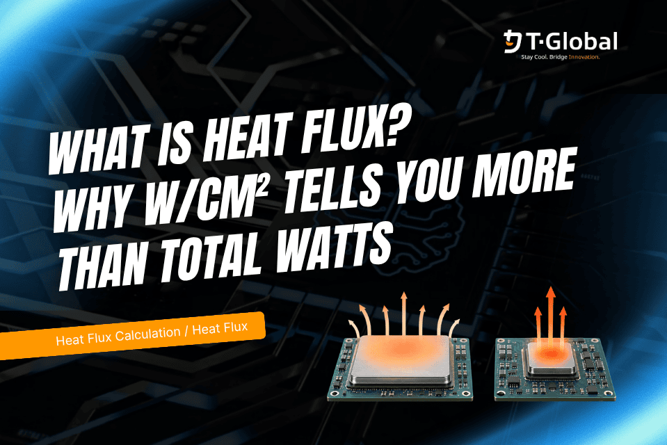 What Is Heat Flux? Why W/cm² Tells You More Than Total Watts What Is Heat Flux? Why W/cm² Tells You More Than Total Watts