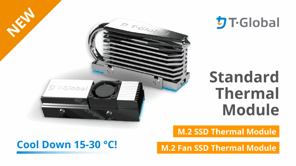 Latest Innovations: M.2 SSD Thermal Module & M.2 Fan SSD Thermal Module