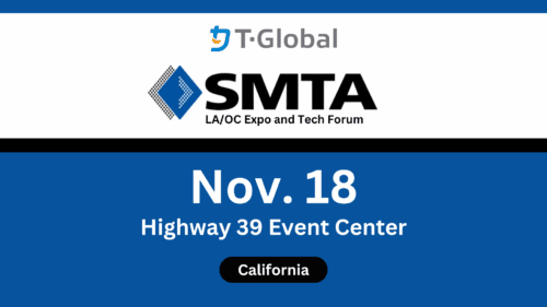 Join T-Global USA at SMTA LA/OC Expo and Tech Forum