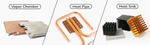 Vapor Chamber vs Heat Pipe vs Heat Sink